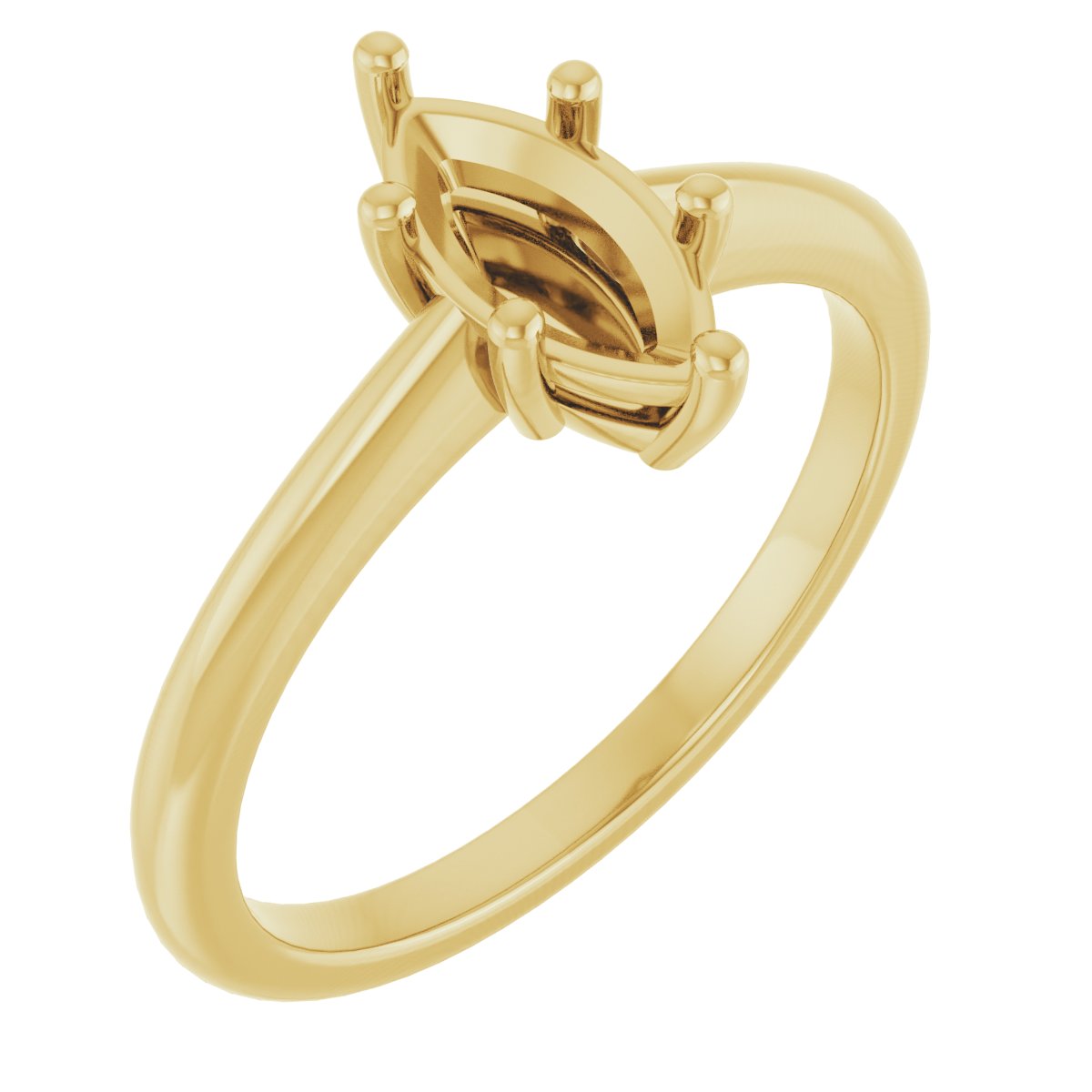 Solitaire Engagement Ring