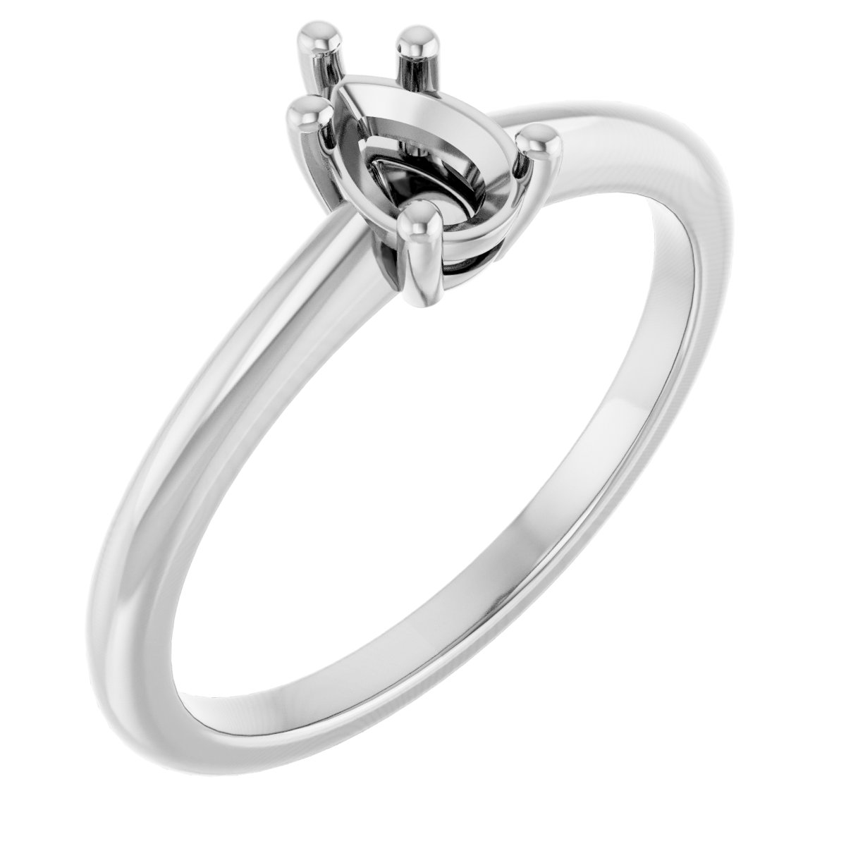 Solitaire Engagement Ring