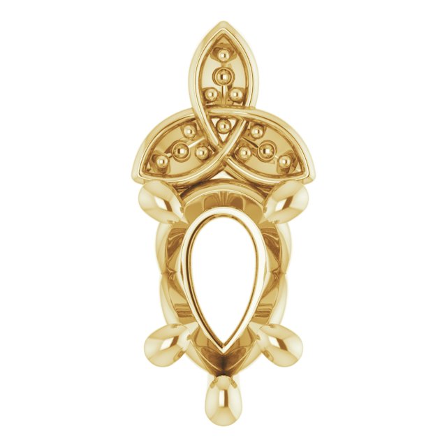 14k Yellow Gold