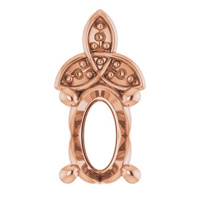 14k Rose Gold
