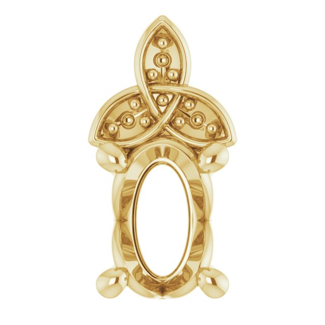 14k Yellow Gold