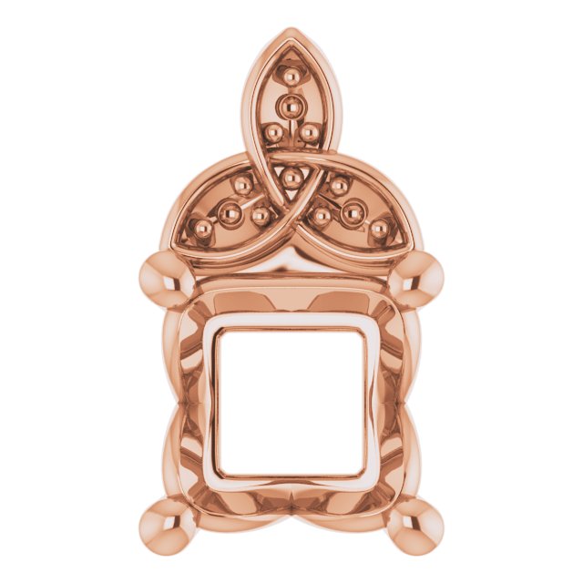 14k Rose Gold