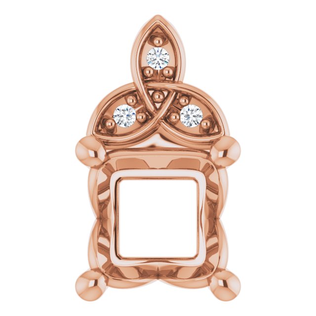 14k Rose Gold