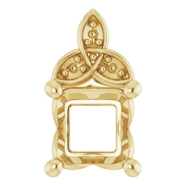 14k Yellow Gold