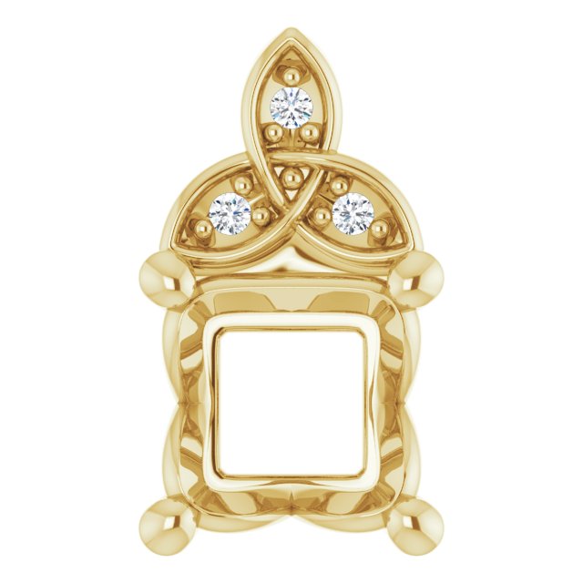 14k Yellow Gold