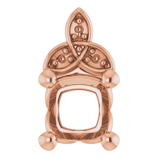 14k Rose Gold