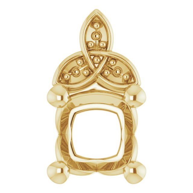 14k Yellow Gold