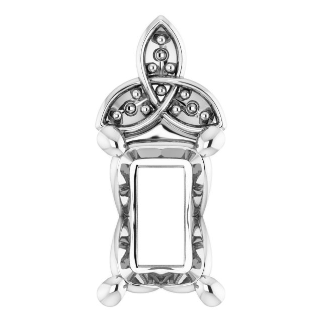 14k White Gold