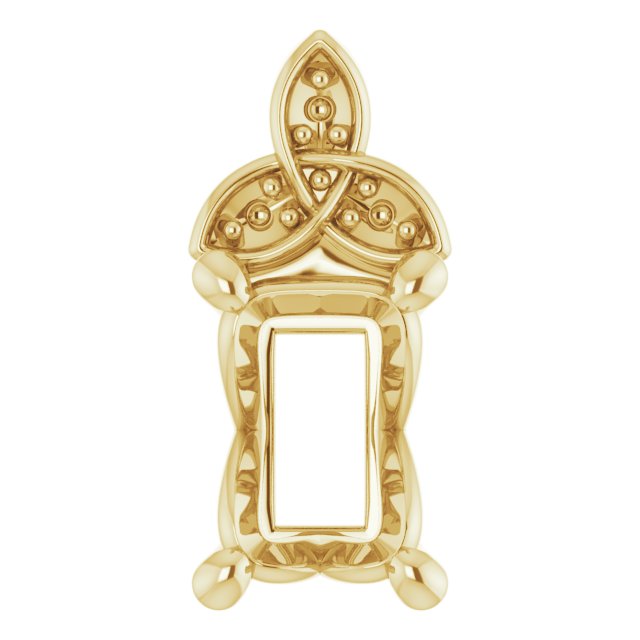 14k Yellow Gold