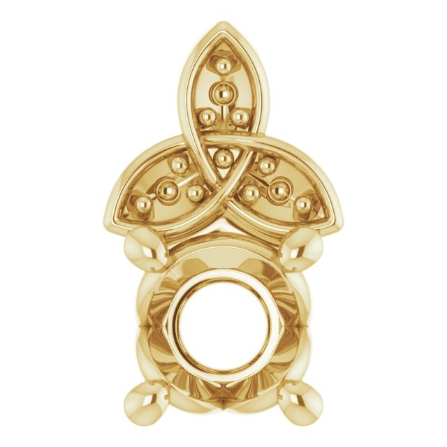 14k Yellow Gold