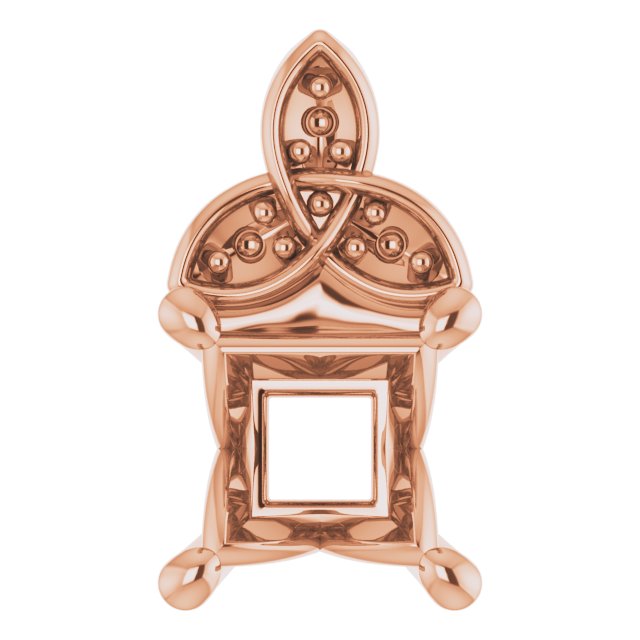 14k Rose Gold