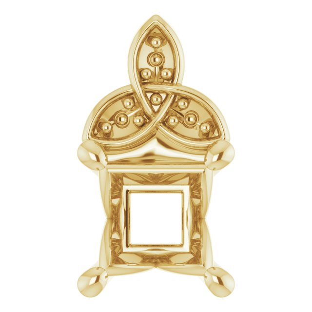 14k Yellow Gold
