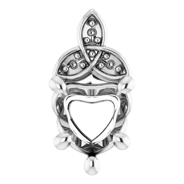 14k White Gold