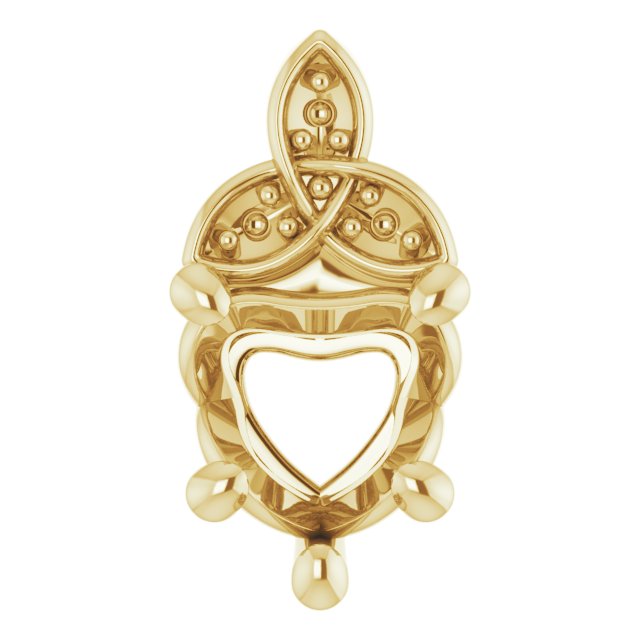 14k Yellow Gold