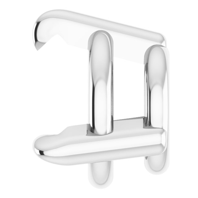 Round 3-Prong Pre-Notched Claw Earring Setting