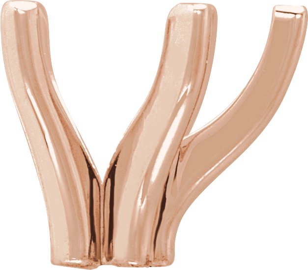 Sculptural Shank Setting
