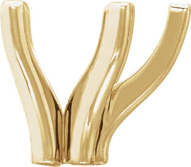 Sculptural Shank Setting