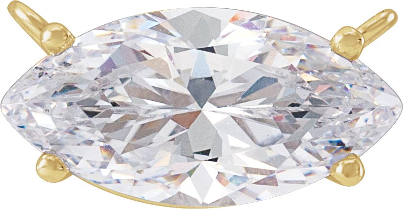 Solitaire Necklace Center