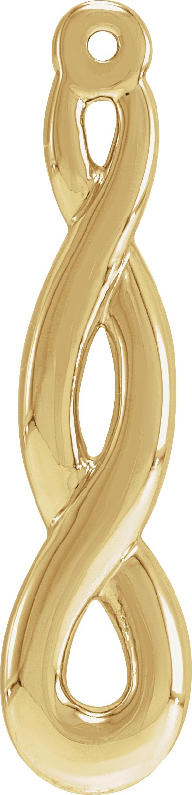 Twisted Earring Jackets