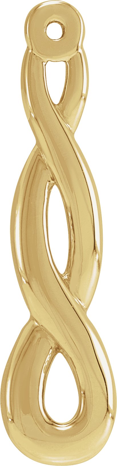 Twisted Earring Jackets