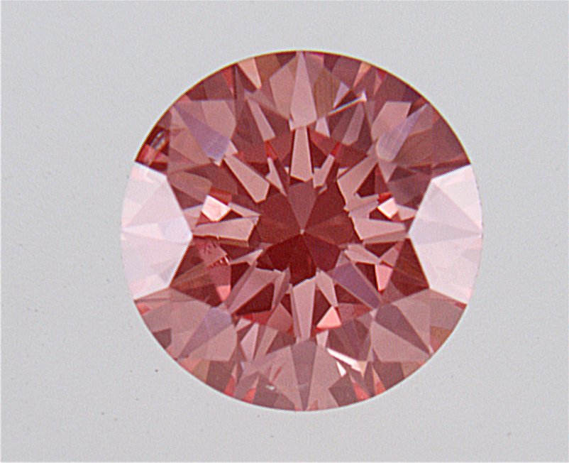 0.59 Carat Round Cut Lab Diamond