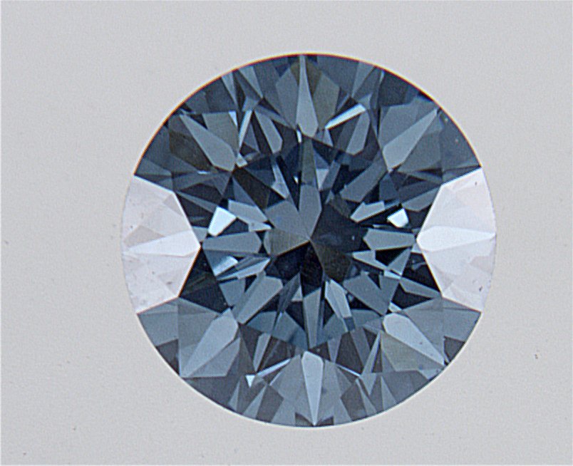 0.63 Carat Round Cut Lab Diamond