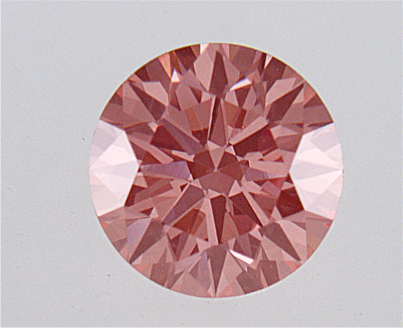 0.59 Carat Round Cut Lab Diamond