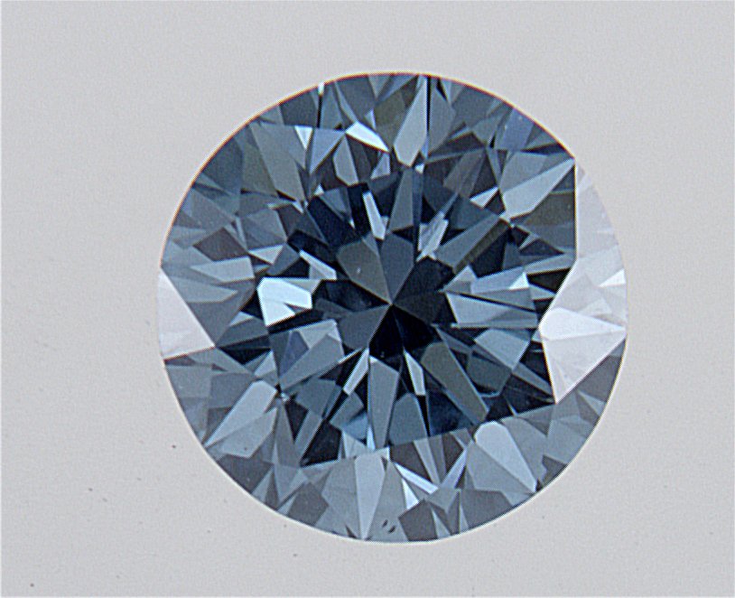 0.64 Carat Round Cut Lab Diamond