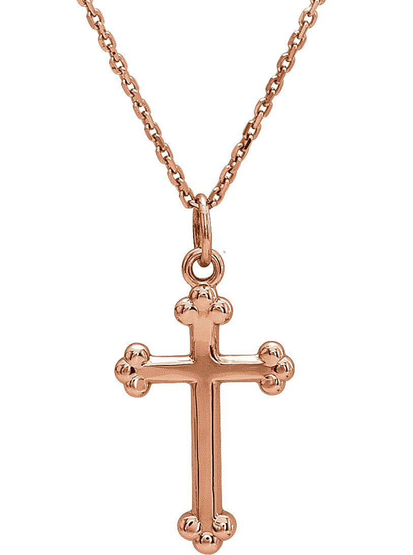 Cross Necklace or Pendant