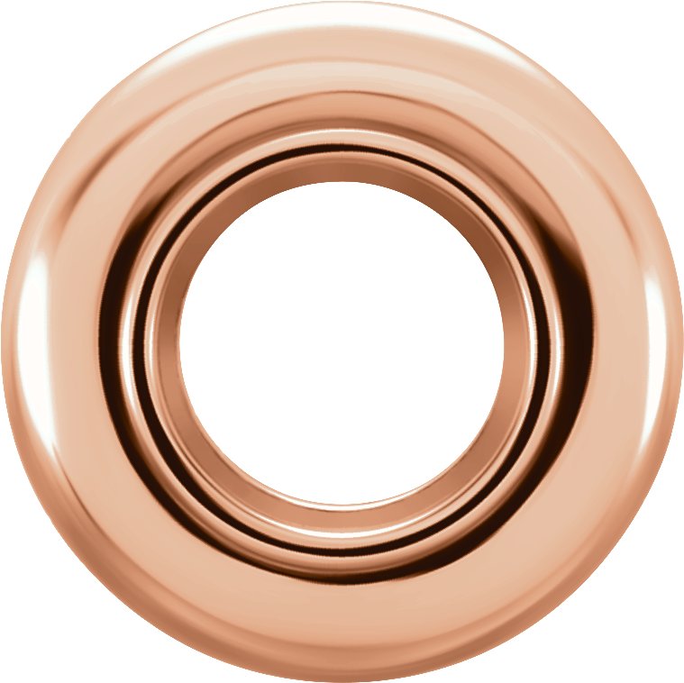 Round Bezel Top Setting