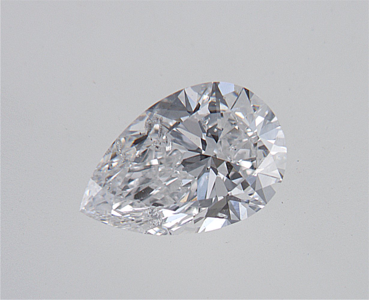 0.7 CT Pear Natural Diamond Surrey Vancouver Canada Langley Burnaby Richmond