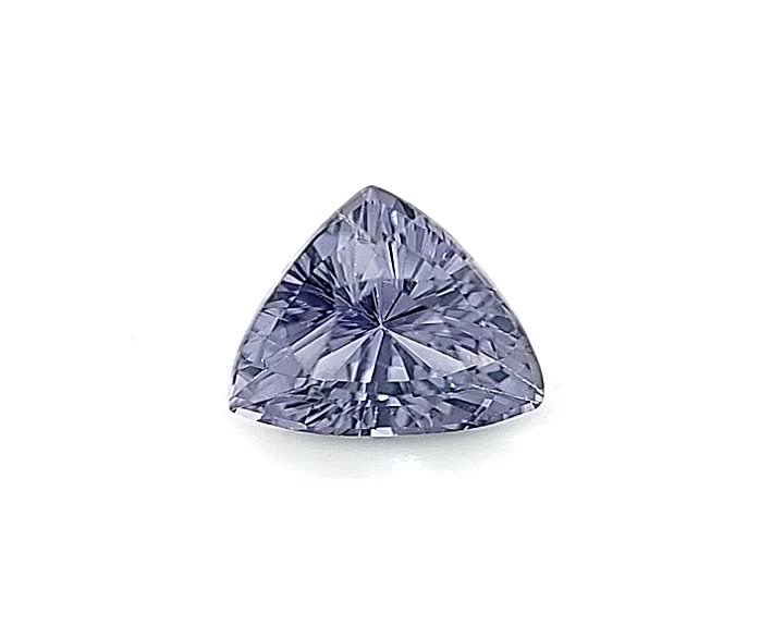 1.37 Carat Trillion Cut Diamond