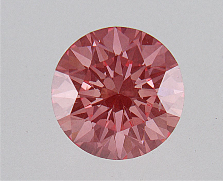 0.61 Carat Round Cut Lab Diamond