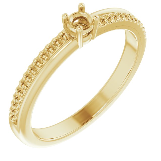 14k Yellow Gold