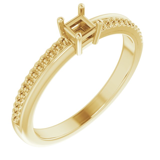 14k Yellow Gold