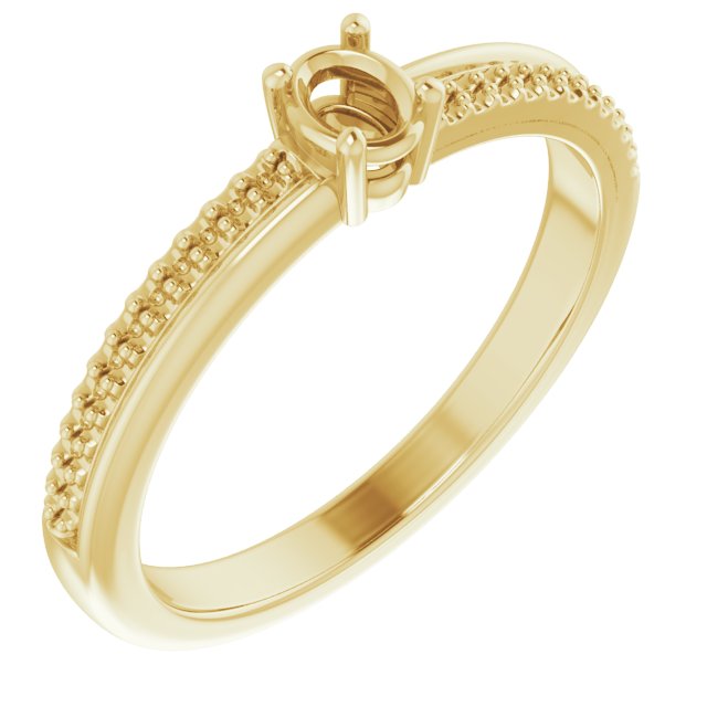 14k Yellow Gold