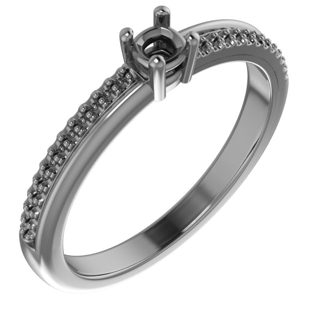5 mm Cushion Ring Mounting
