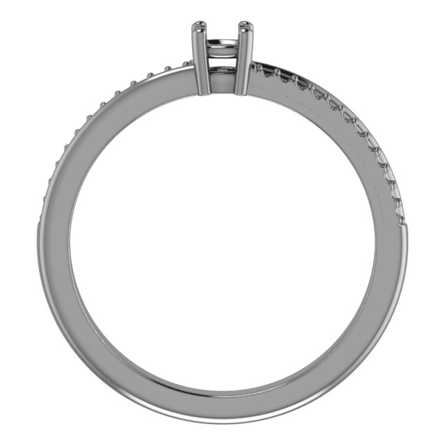 5 mm Cushion Ring Mounting view 2