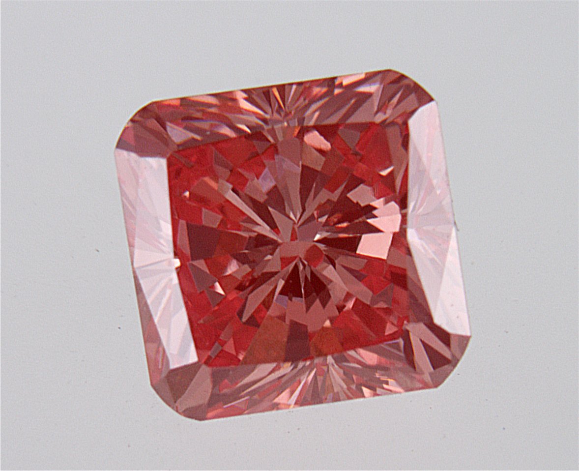 2.11 CT Cushion Lab-Grown Diamond Surrey Vancouver Canada Langley Burnaby Richmond