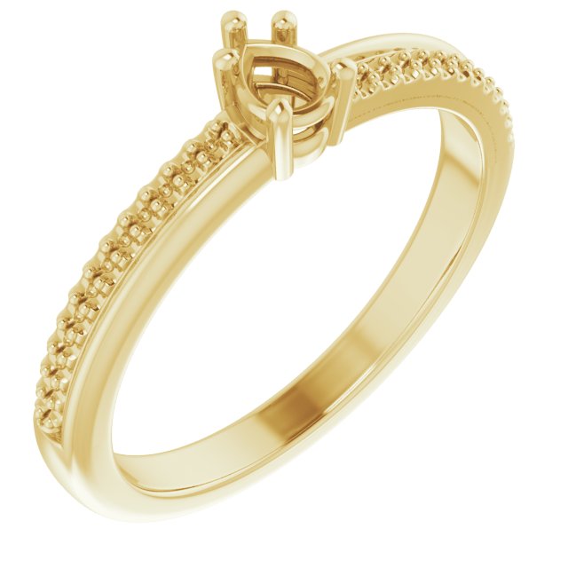 14k Yellow Gold