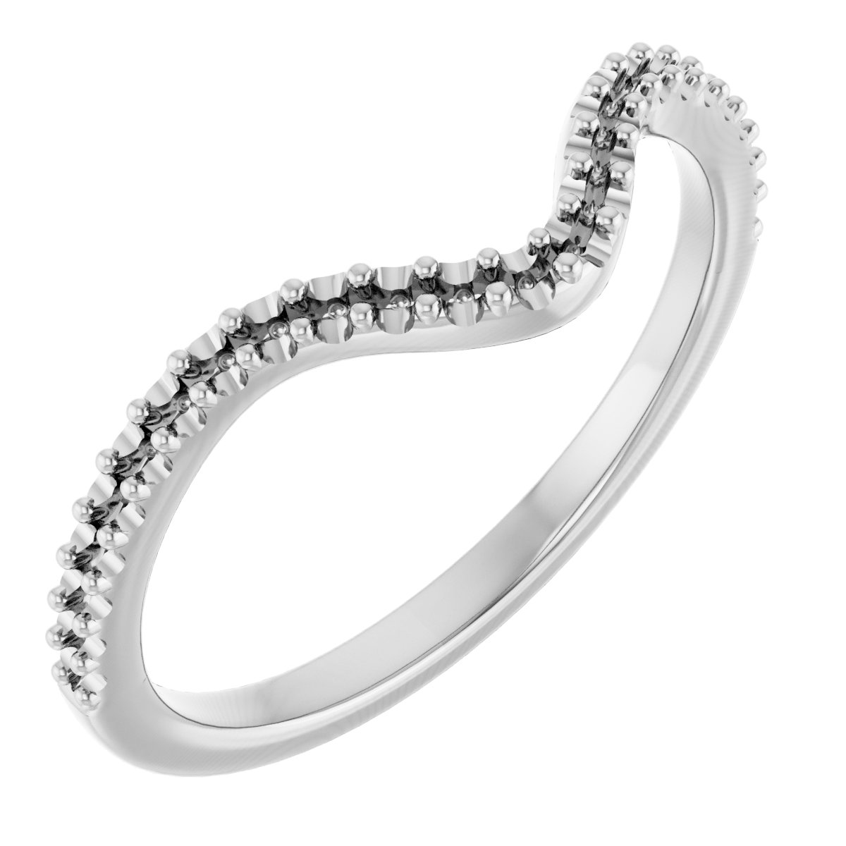 14k White Gold
