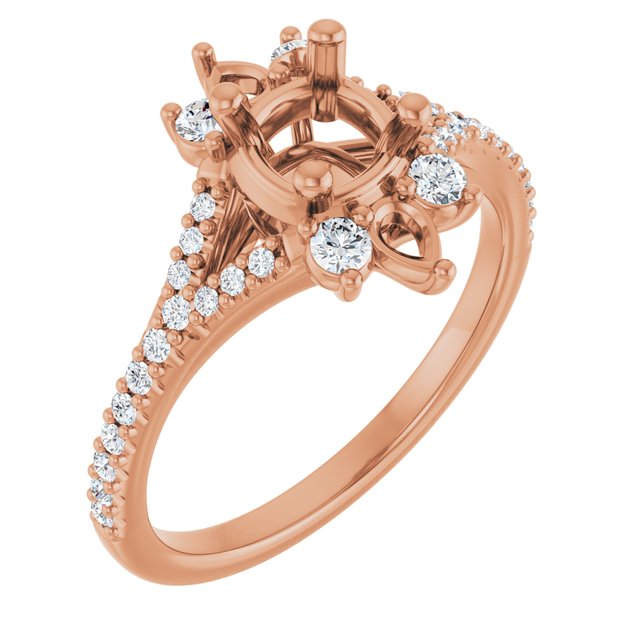 14k Rose Gold