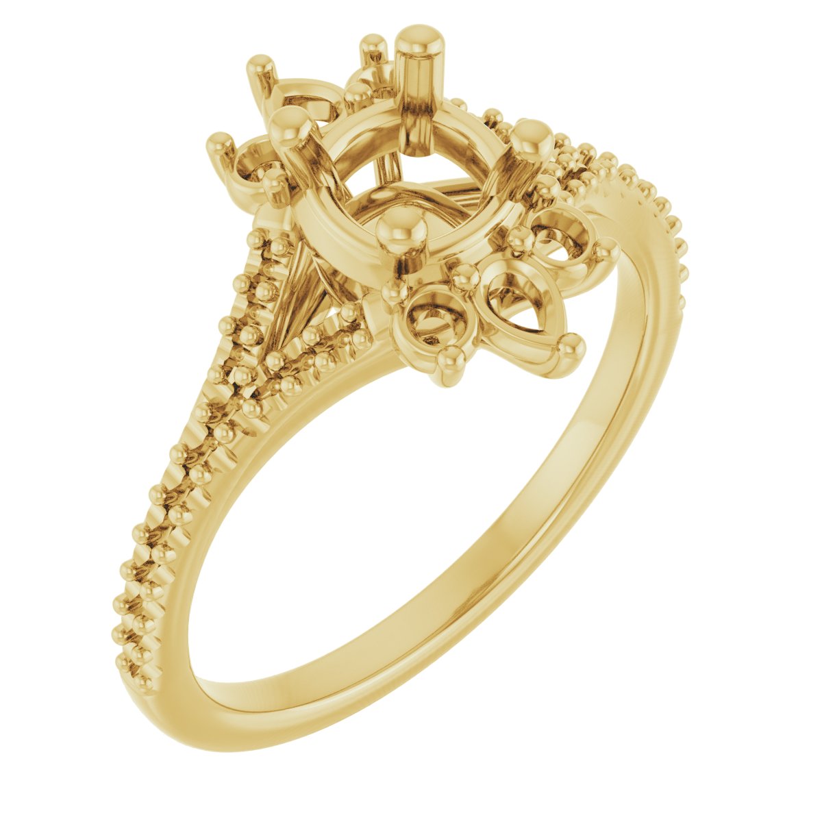 14k Yellow Gold