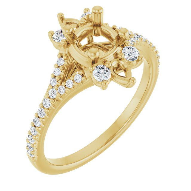 14k Yellow Gold
