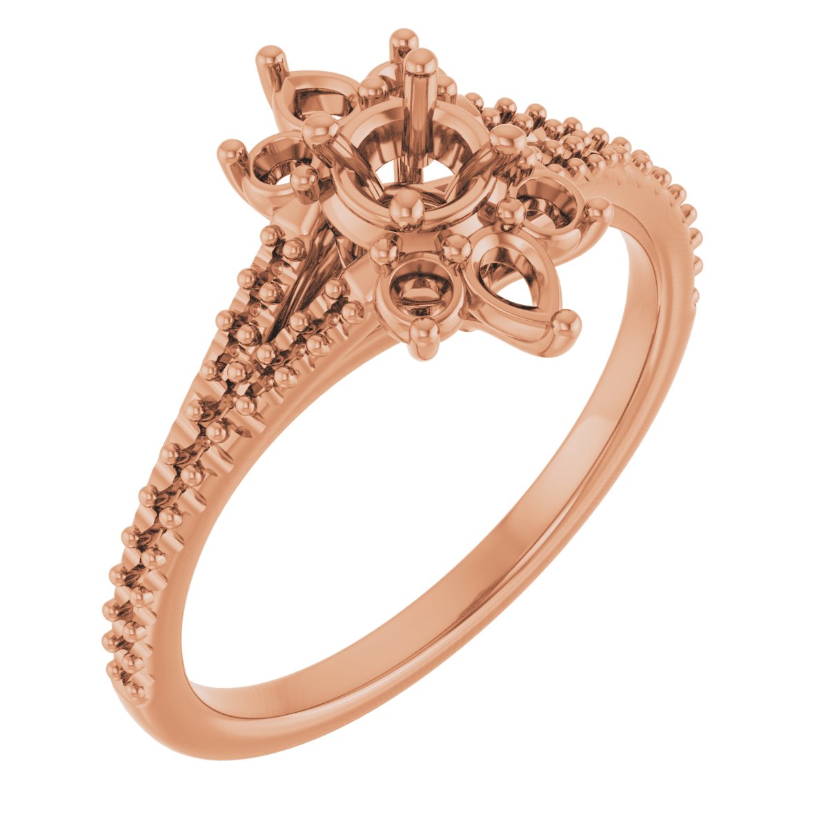 14k Rose Gold