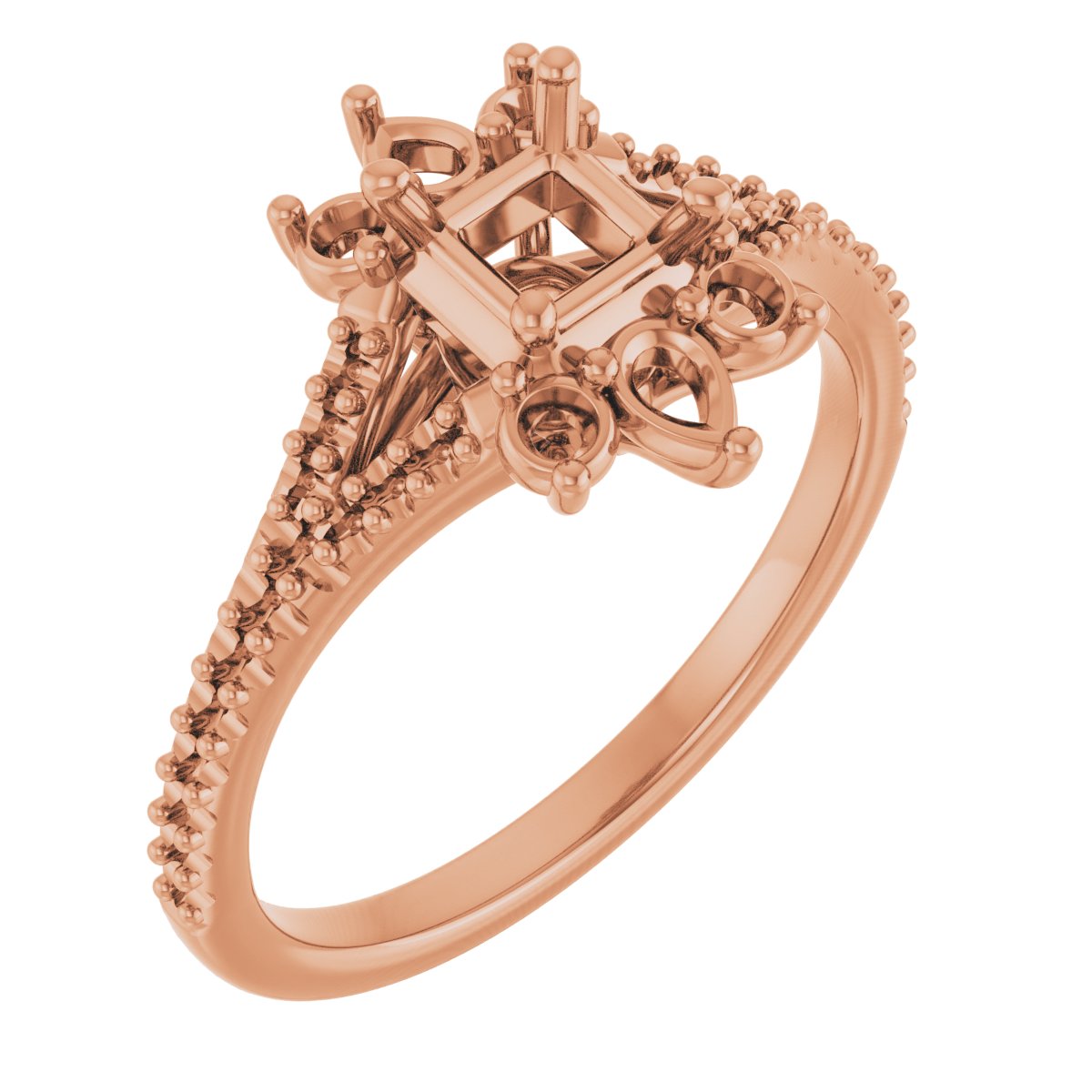14k Rose Gold