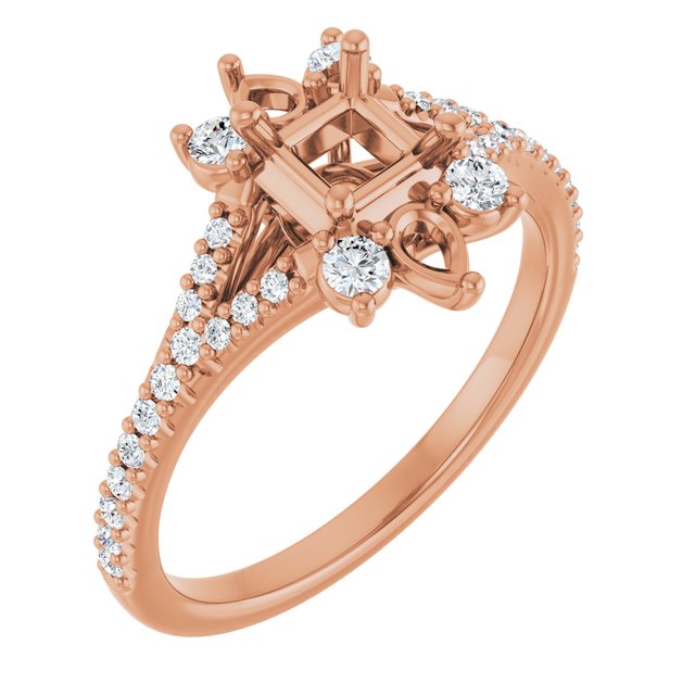 14k Rose Gold