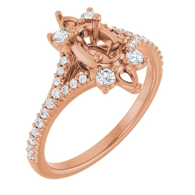 14k Rose Gold
