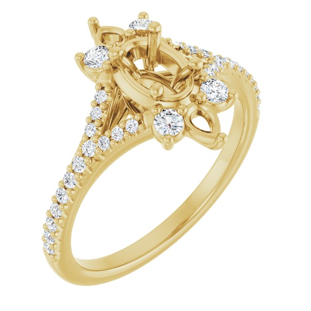 14k Yellow Gold