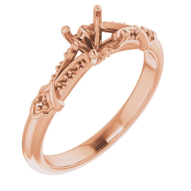 14k Rose Gold